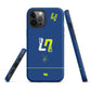 Lando Norris Tough iPhone case