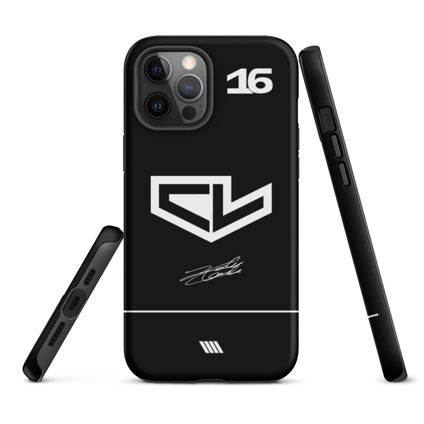 Charles Leclerc Tough iPhone case