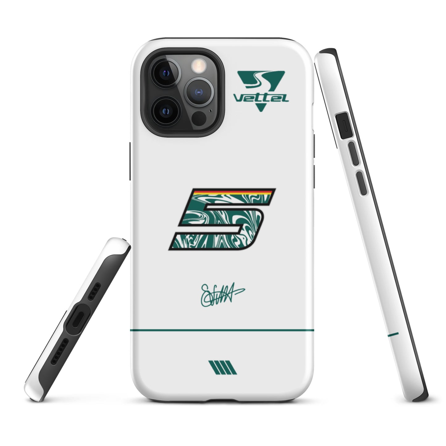 Sebastian Vettel Aston Martin Tough iPhone case