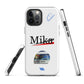 Mika Hakkinen Tough iPhone case