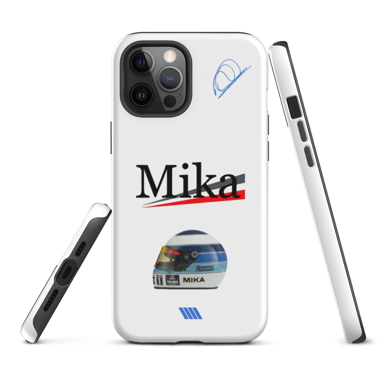 Mika Hakkinen Tough iPhone case