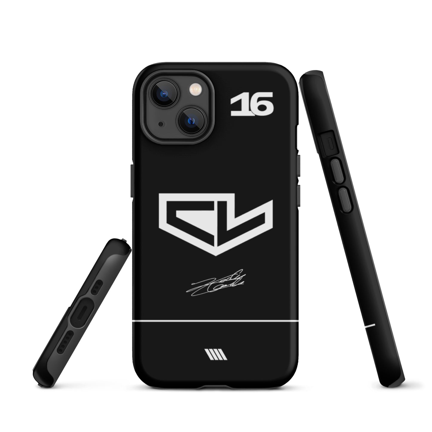 Charles Leclerc Tough iPhone case