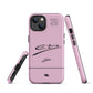 Esteban Ocon Tough iPhone case