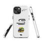 Ayrton Senna Tough iPhone case