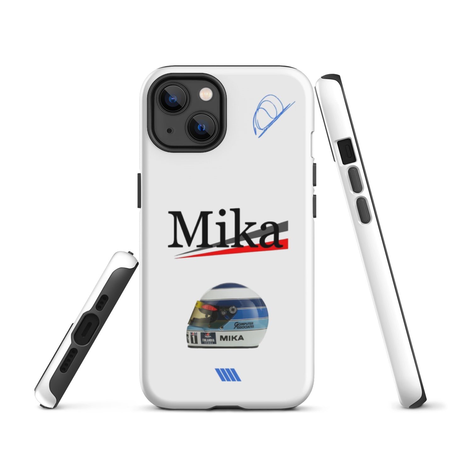 Mika Hakkinen Tough iPhone case