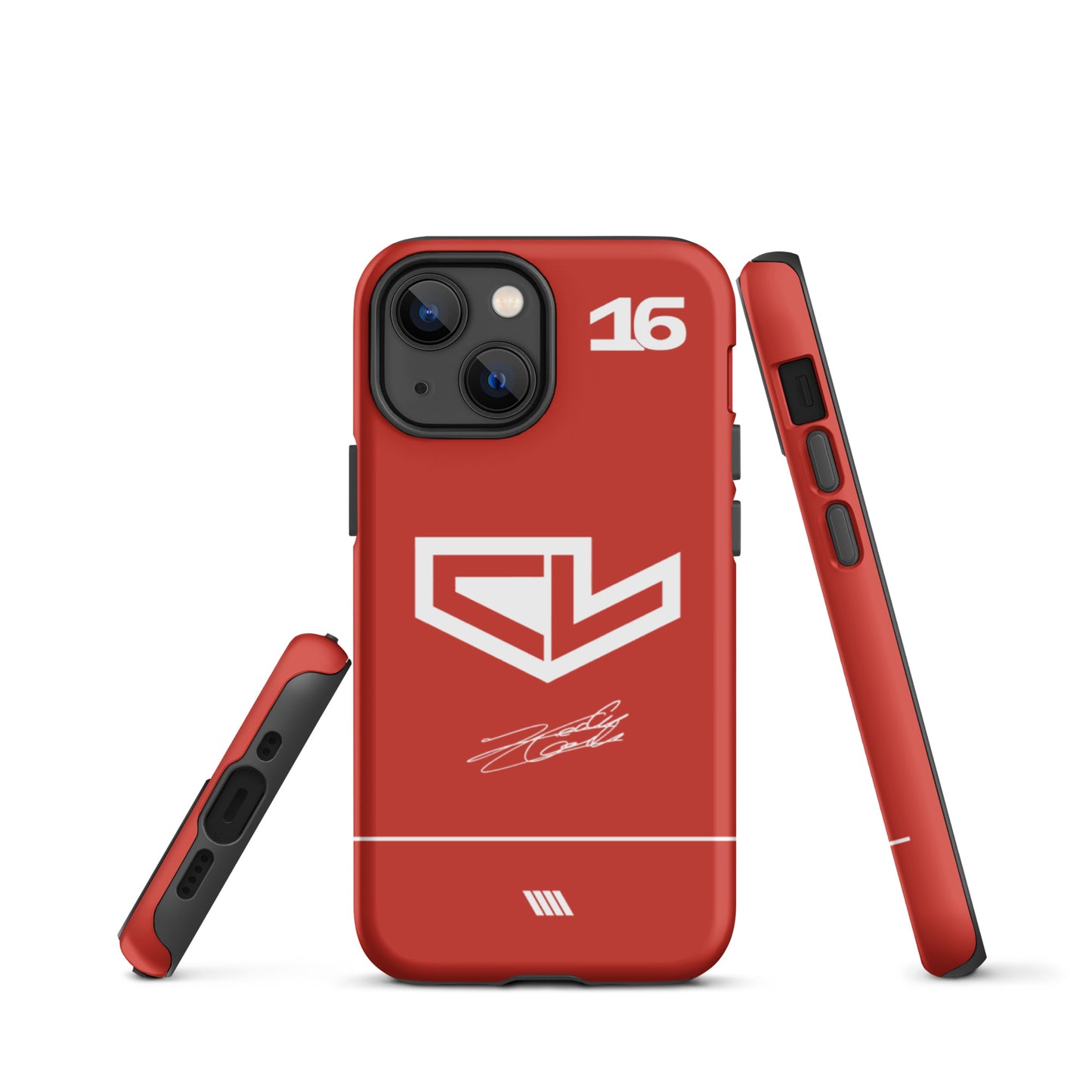 Charles Leclerc Tough iPhone case