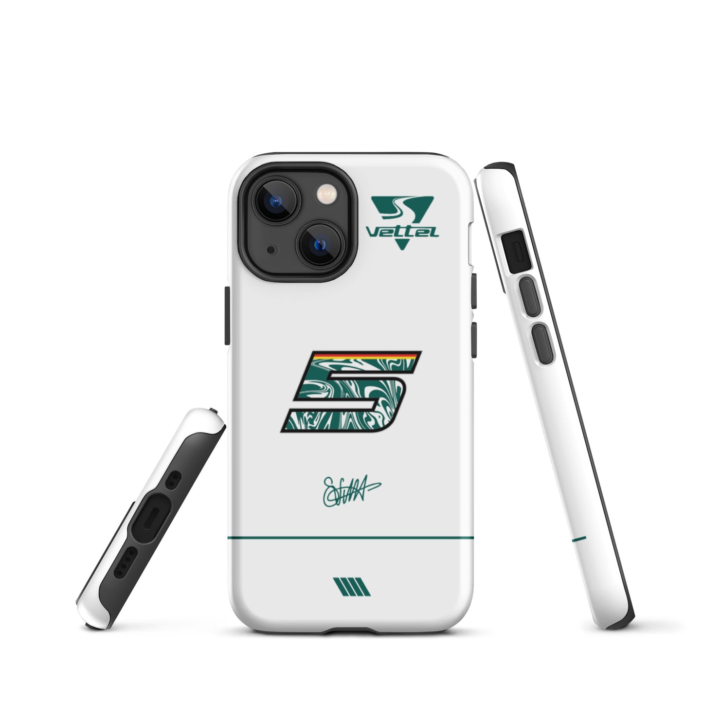 Sebastian Vettel Aston Martin Tough iPhone case