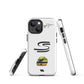 Ayrton Senna Tough iPhone case