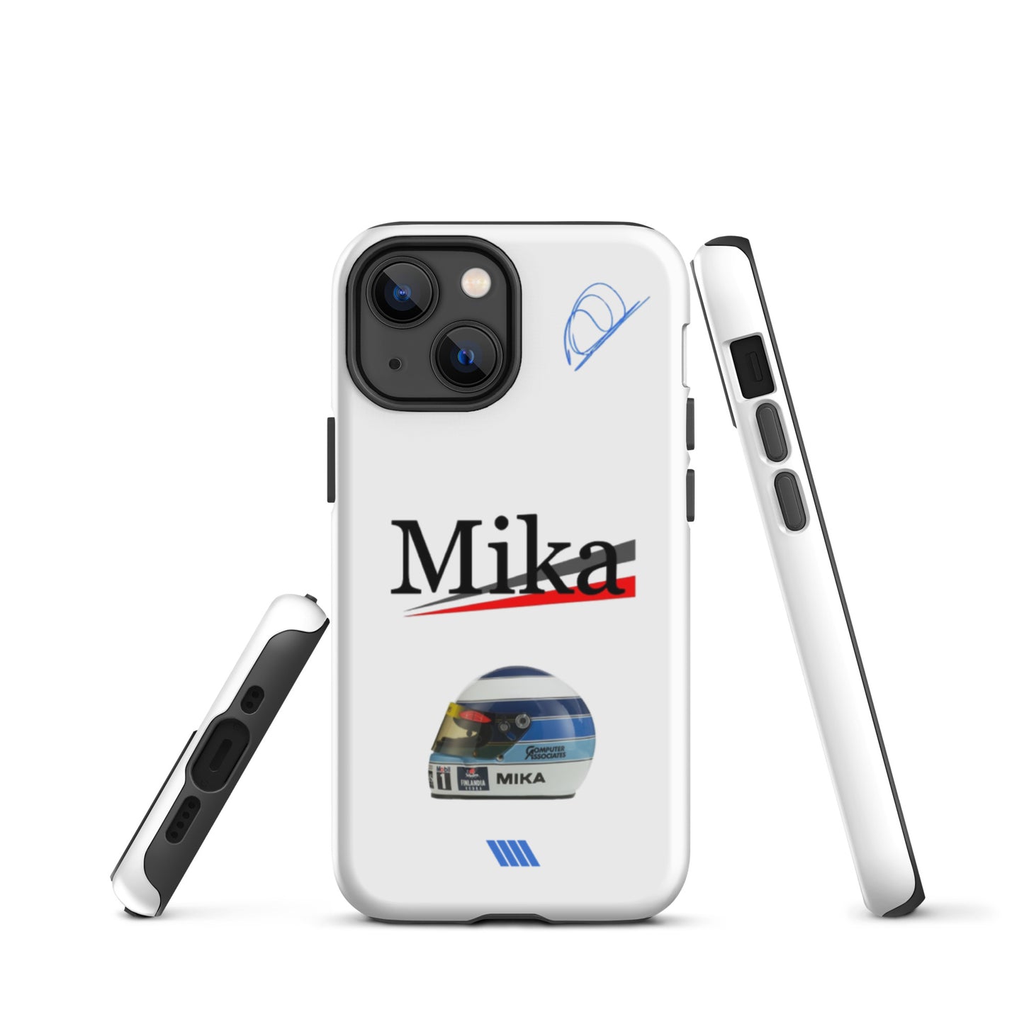Mika Hakkinen Tough iPhone case