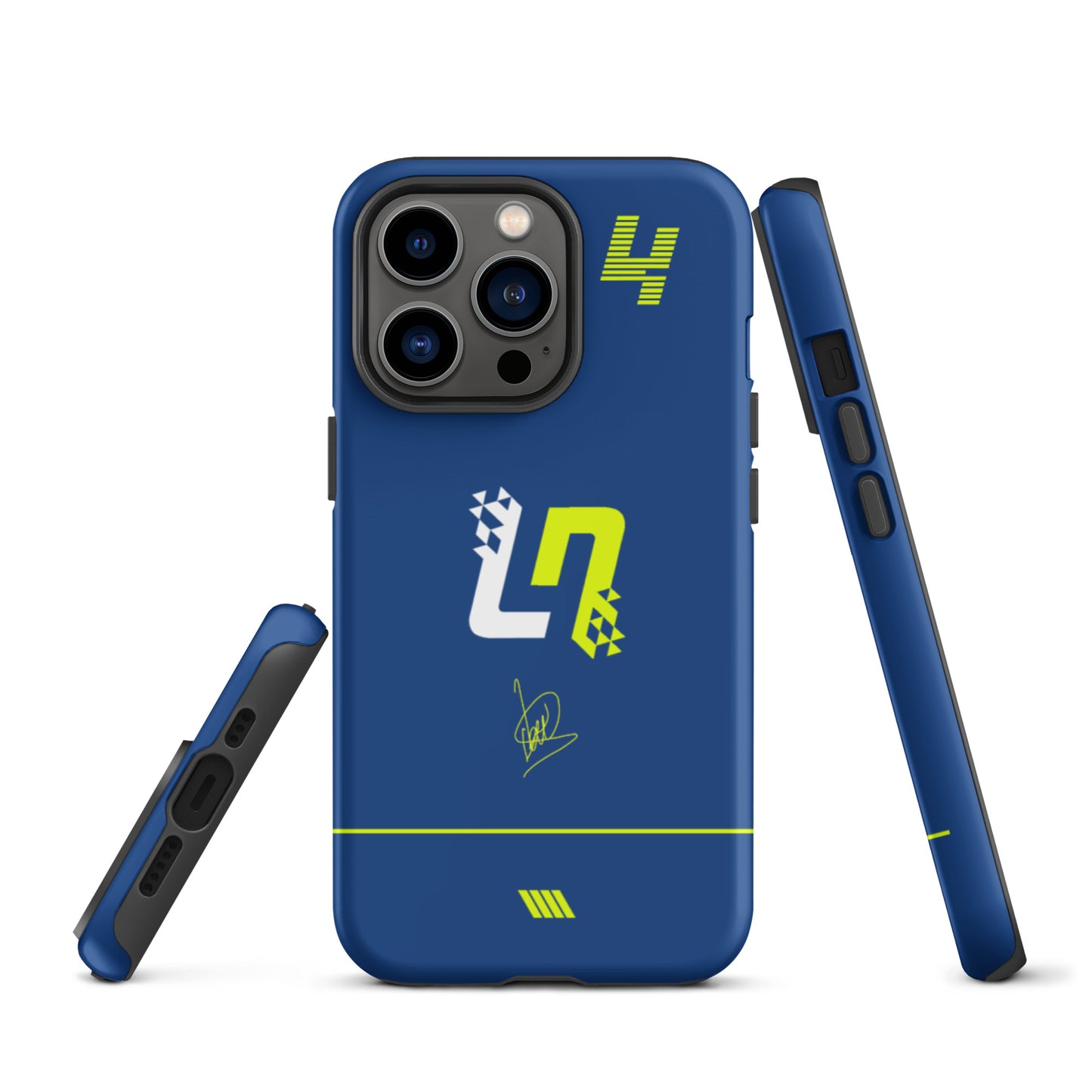 Lando Norris Tough iPhone case