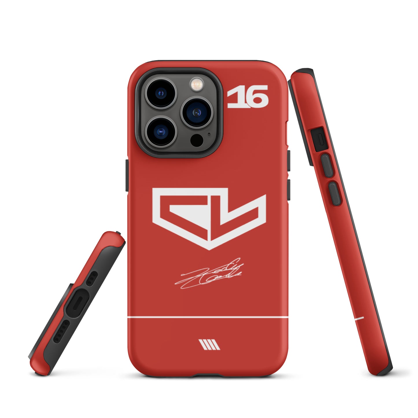 Charles Leclerc Tough iPhone case