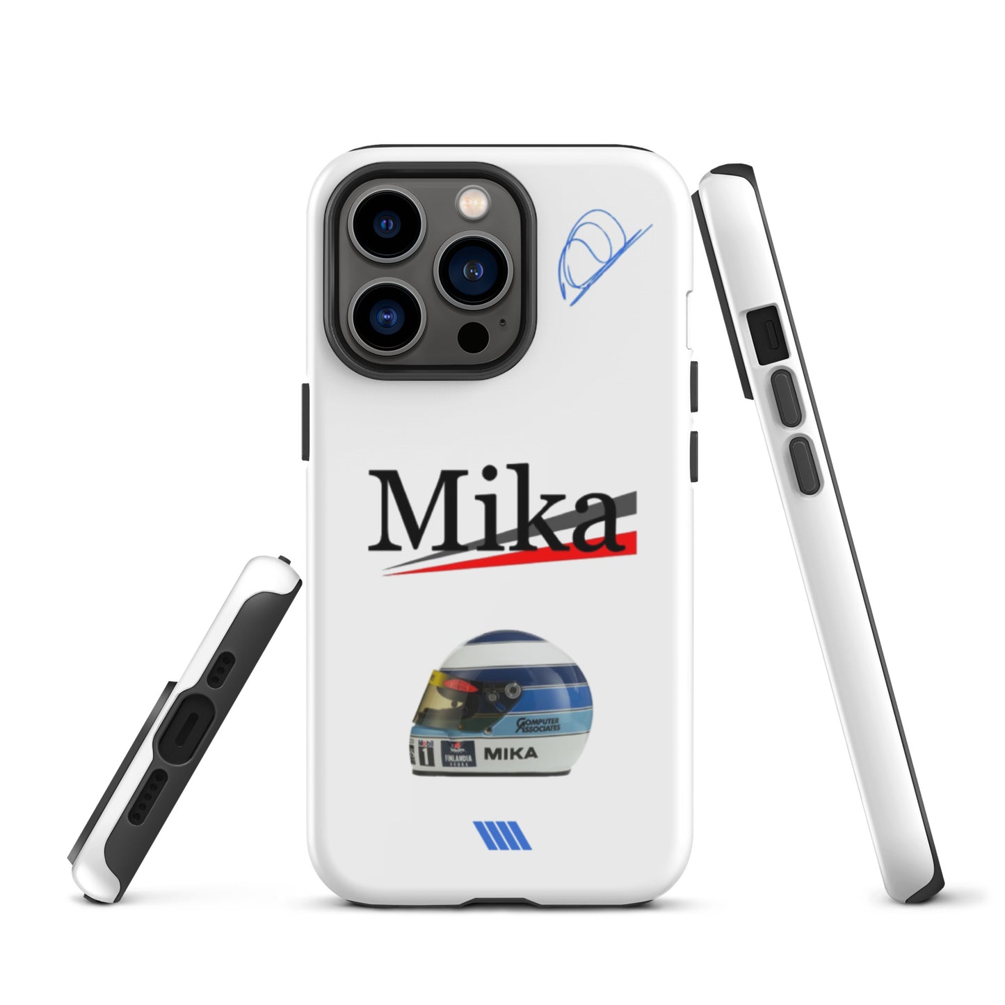 Mika Hakkinen Tough iPhone case