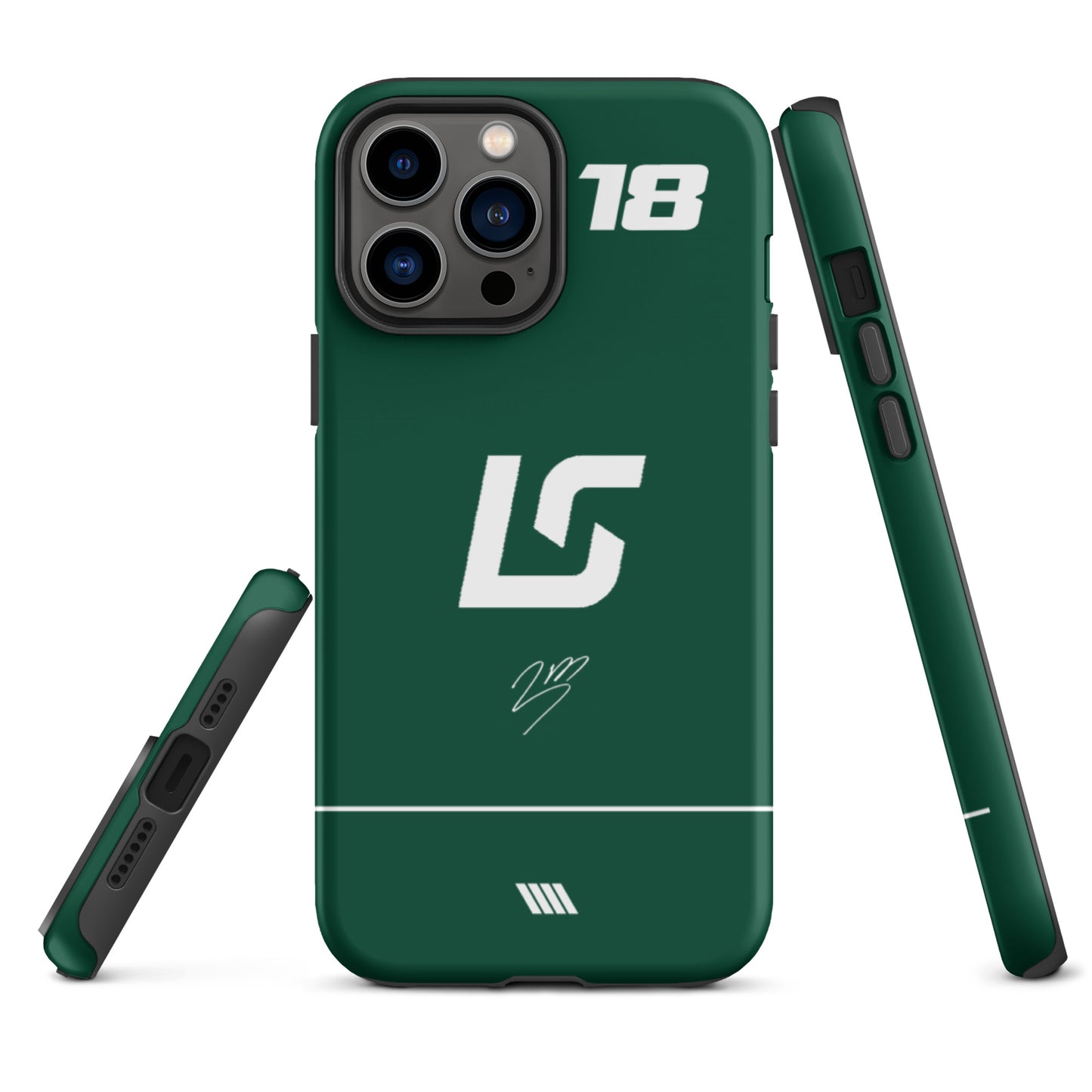 Lance Stroll Tough iPhone case