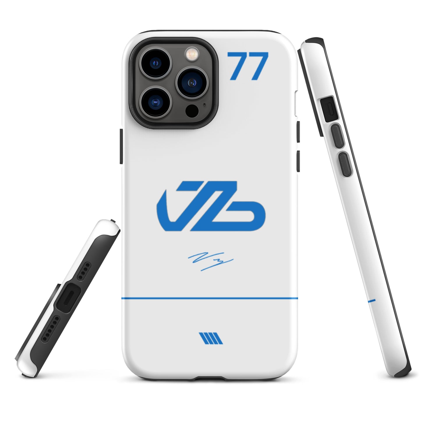 Valtteri Bottas Tough iPhone case