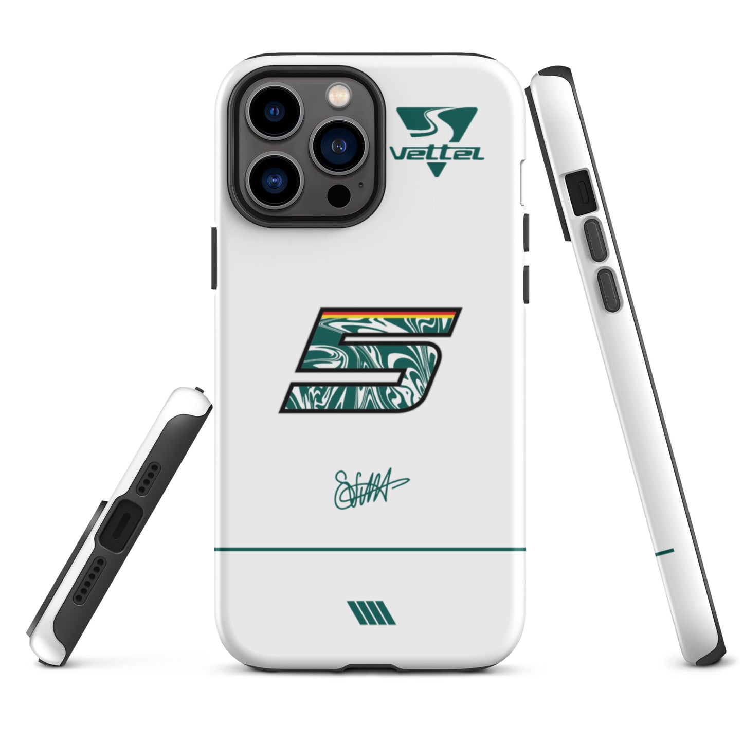Sebastian Vettel Aston Martin Tough iPhone case