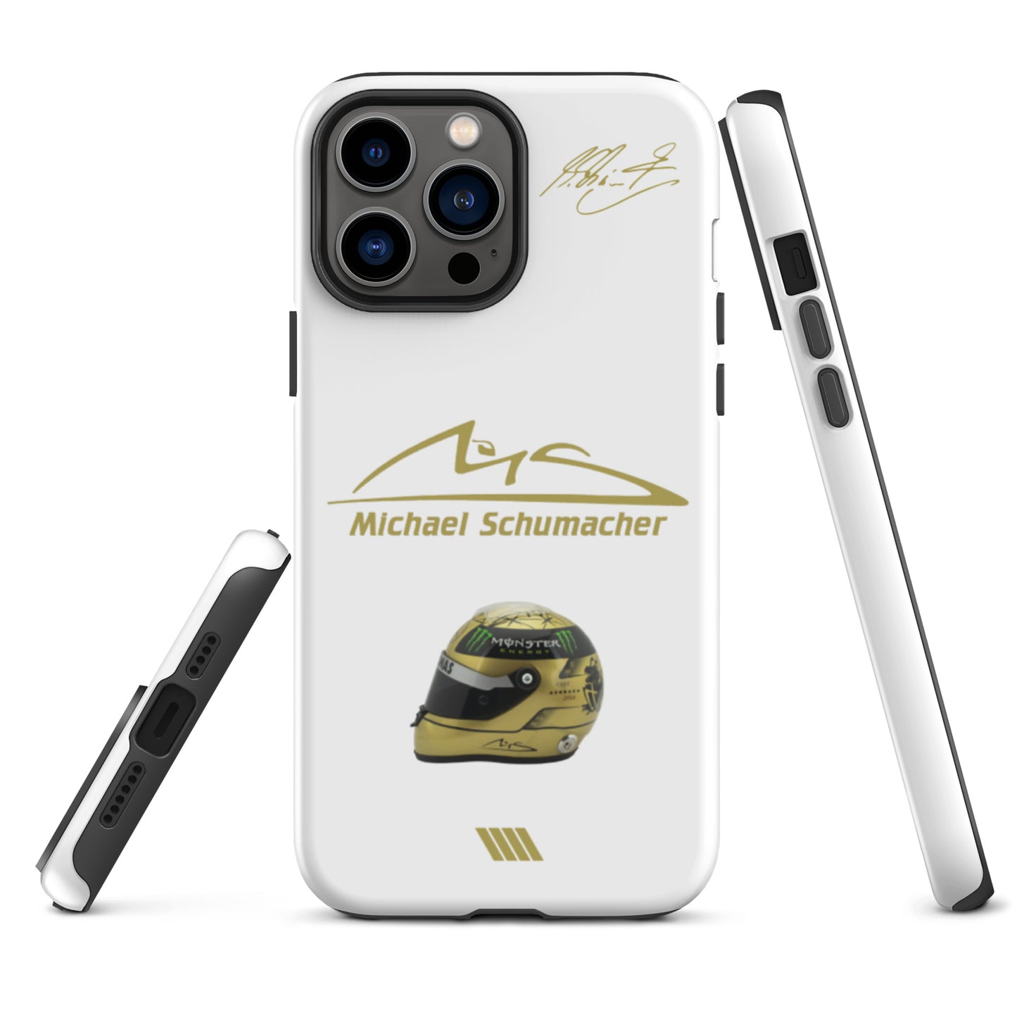Michael Schumacher Tough iPhone case