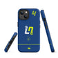 Lando Norris Tough iPhone case