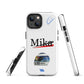 Mika Hakkinen Tough iPhone case