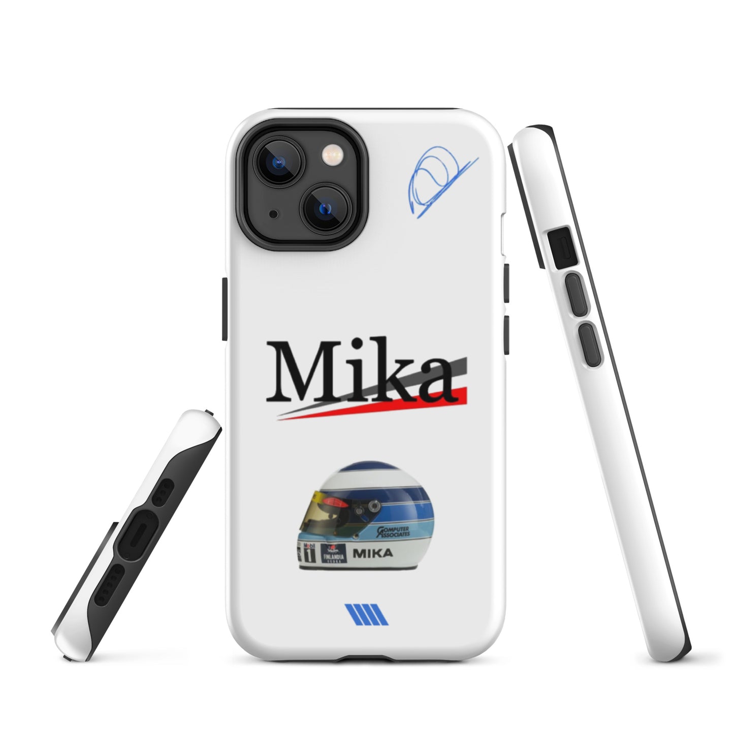 Mika Hakkinen Tough iPhone case