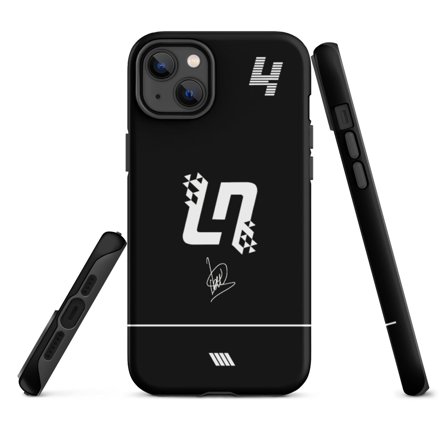 Lando Norris Tough iPhone case