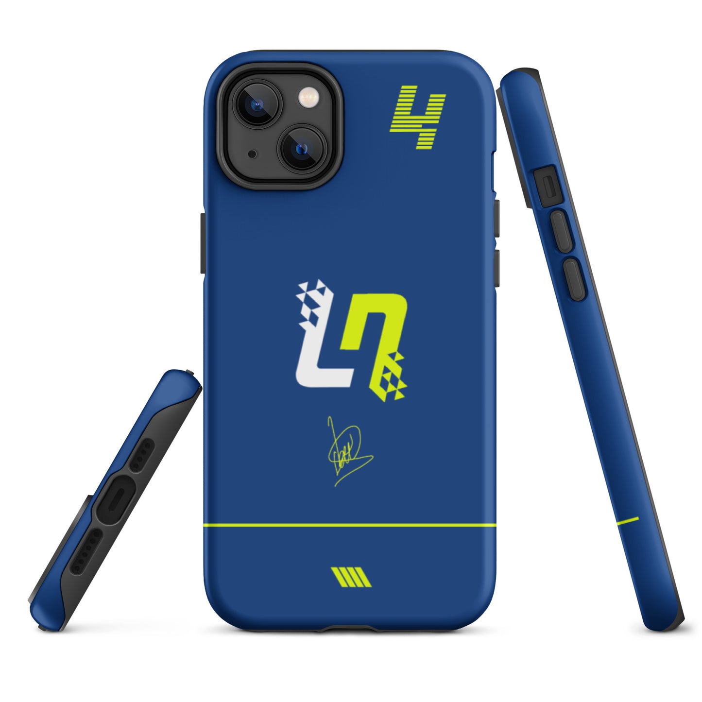 Lando Norris Tough iPhone case