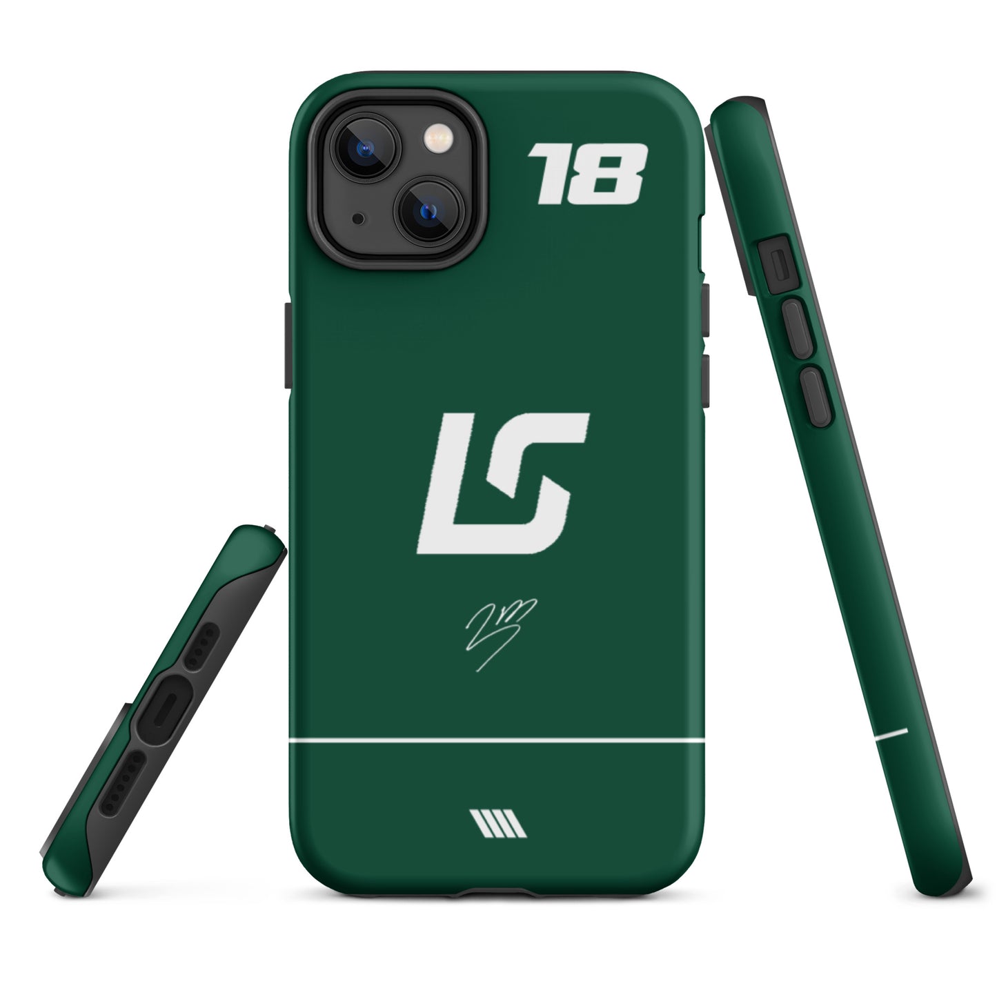 Lance Stroll Tough iPhone case