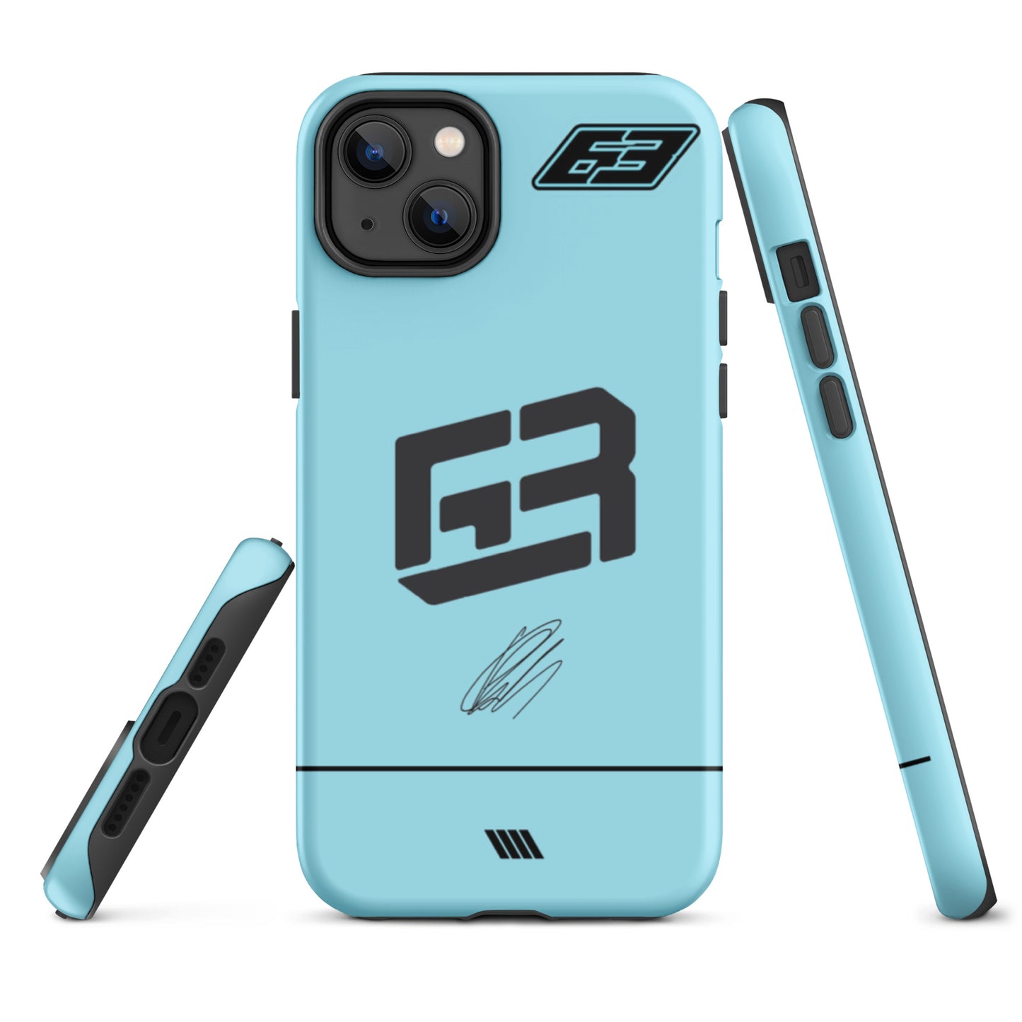George Russell Tough iPhone case