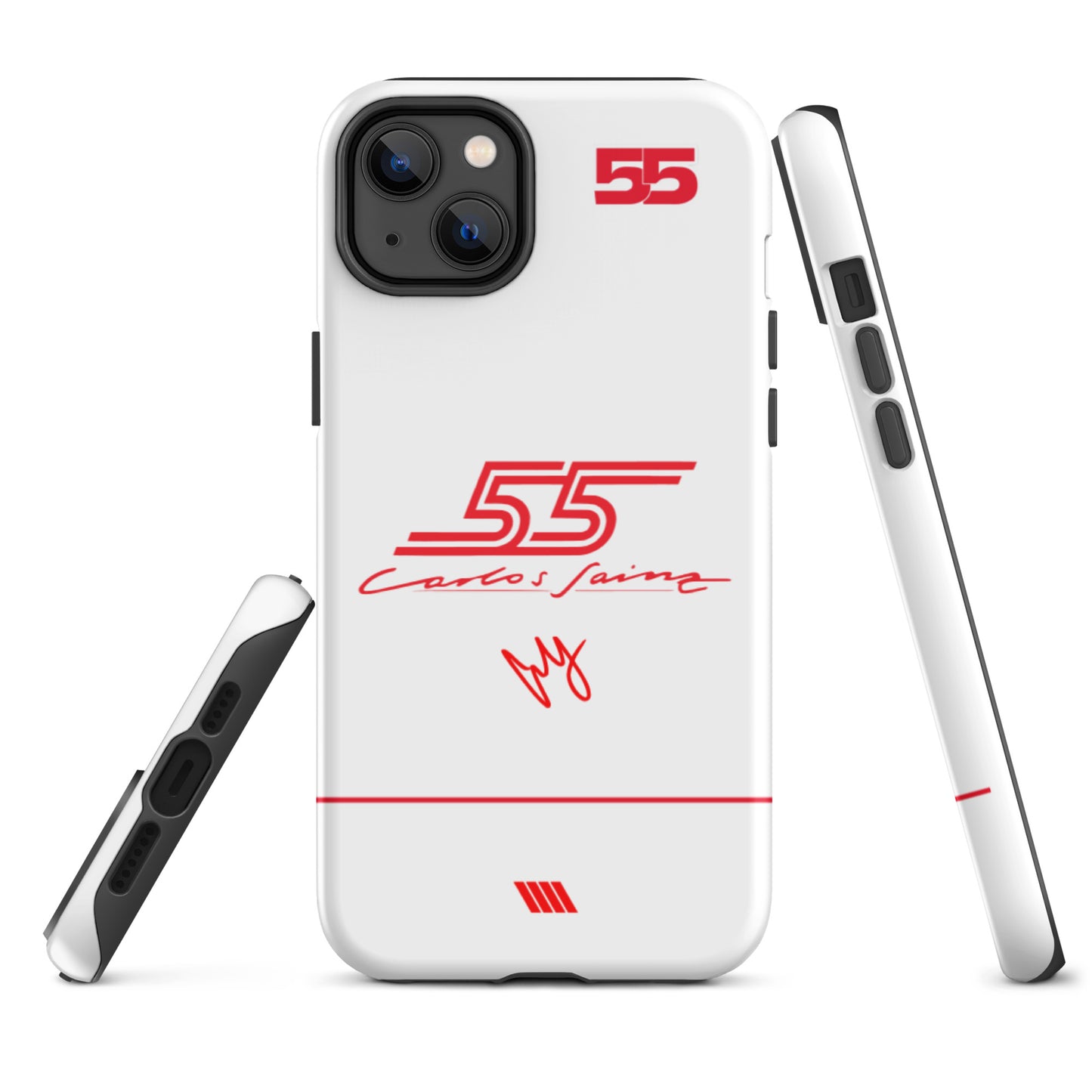 Carlos Sainz Tough iPhone case