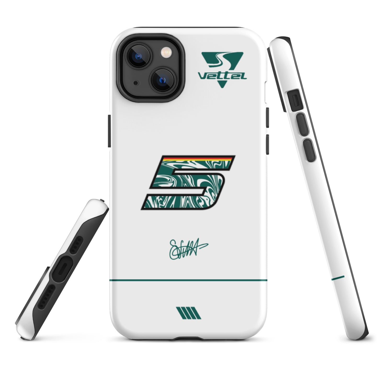 Sebastian Vettel Aston Martin Tough iPhone case