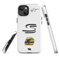 Ayrton Senna Tough iPhone case