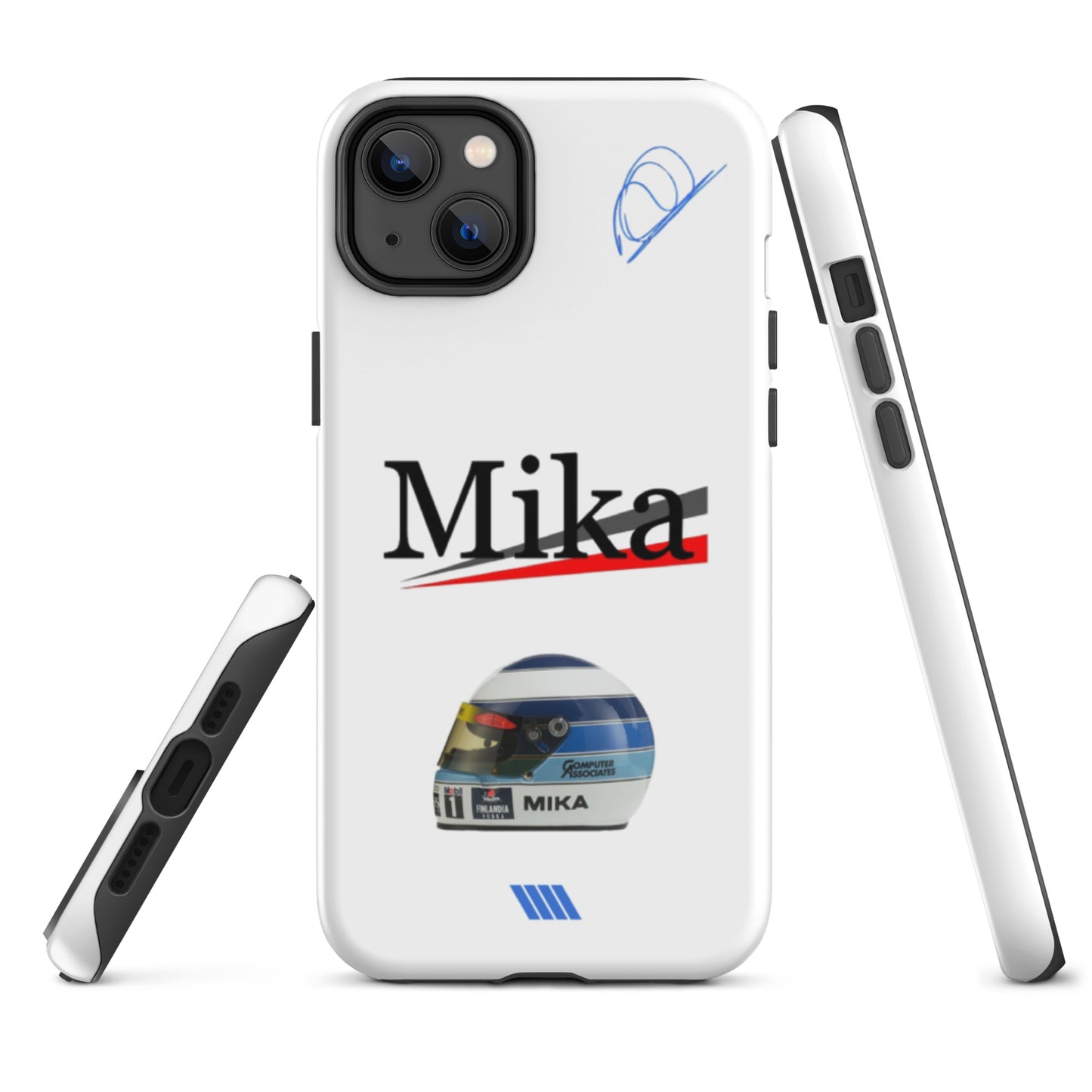 Mika Hakkinen Tough iPhone case