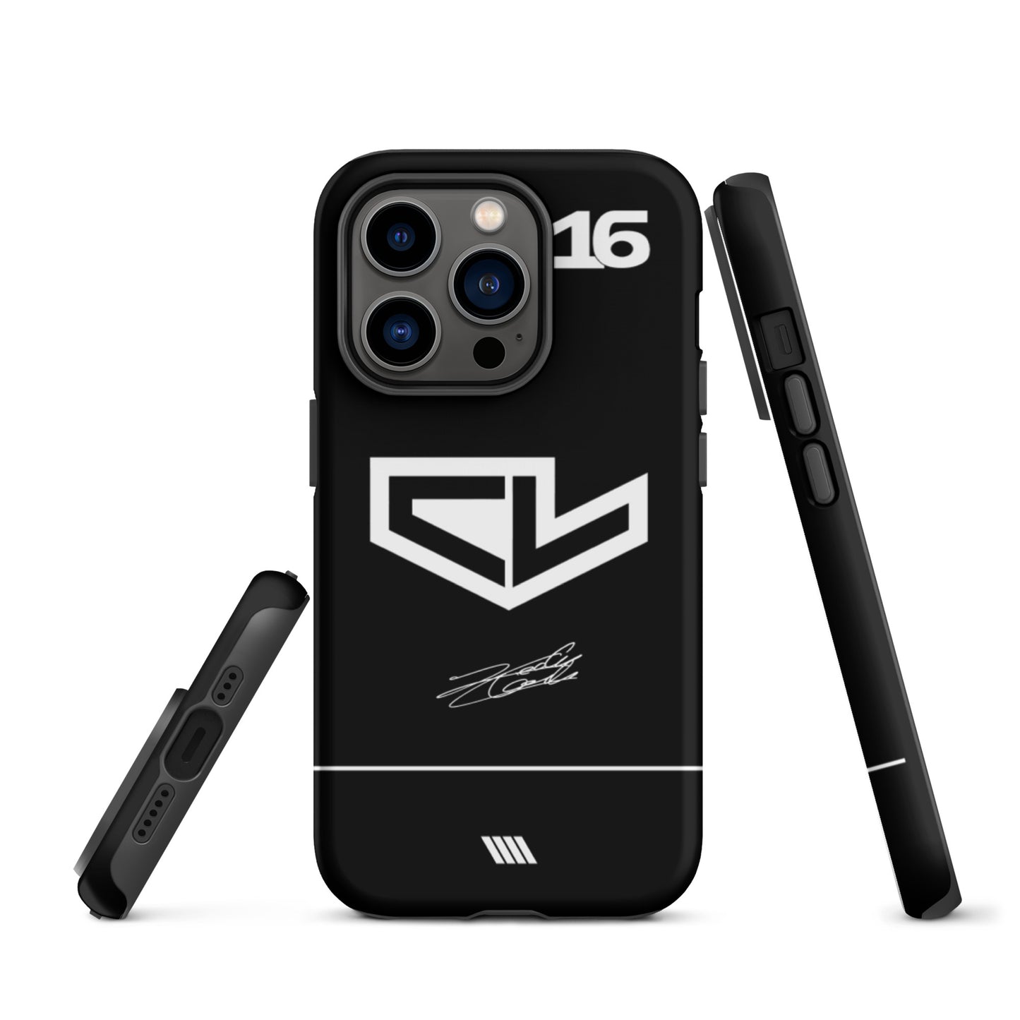 Charles Leclerc Tough iPhone case