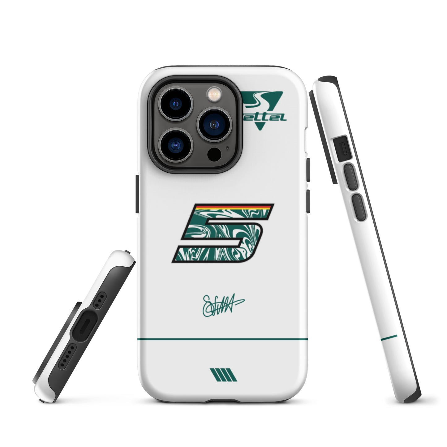 Sebastian Vettel Aston Martin Tough iPhone case