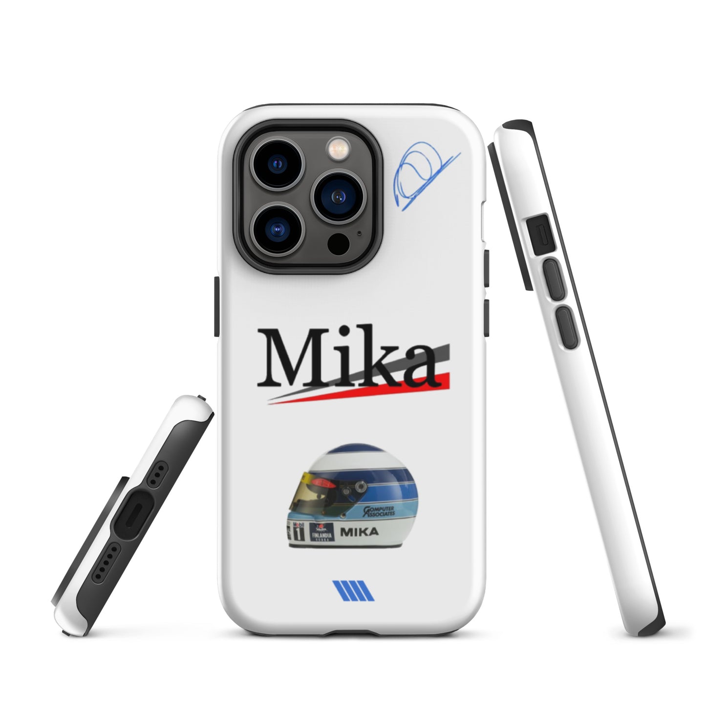 Mika Hakkinen Tough iPhone case