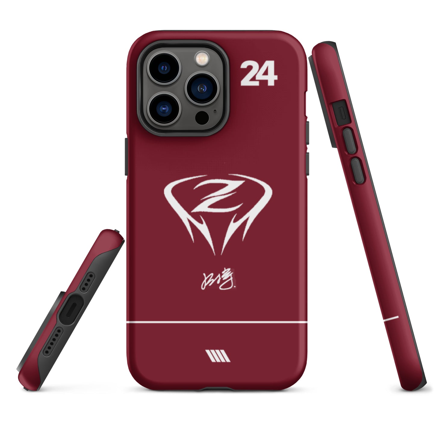 Zhou Guanyu Tough iPhone case