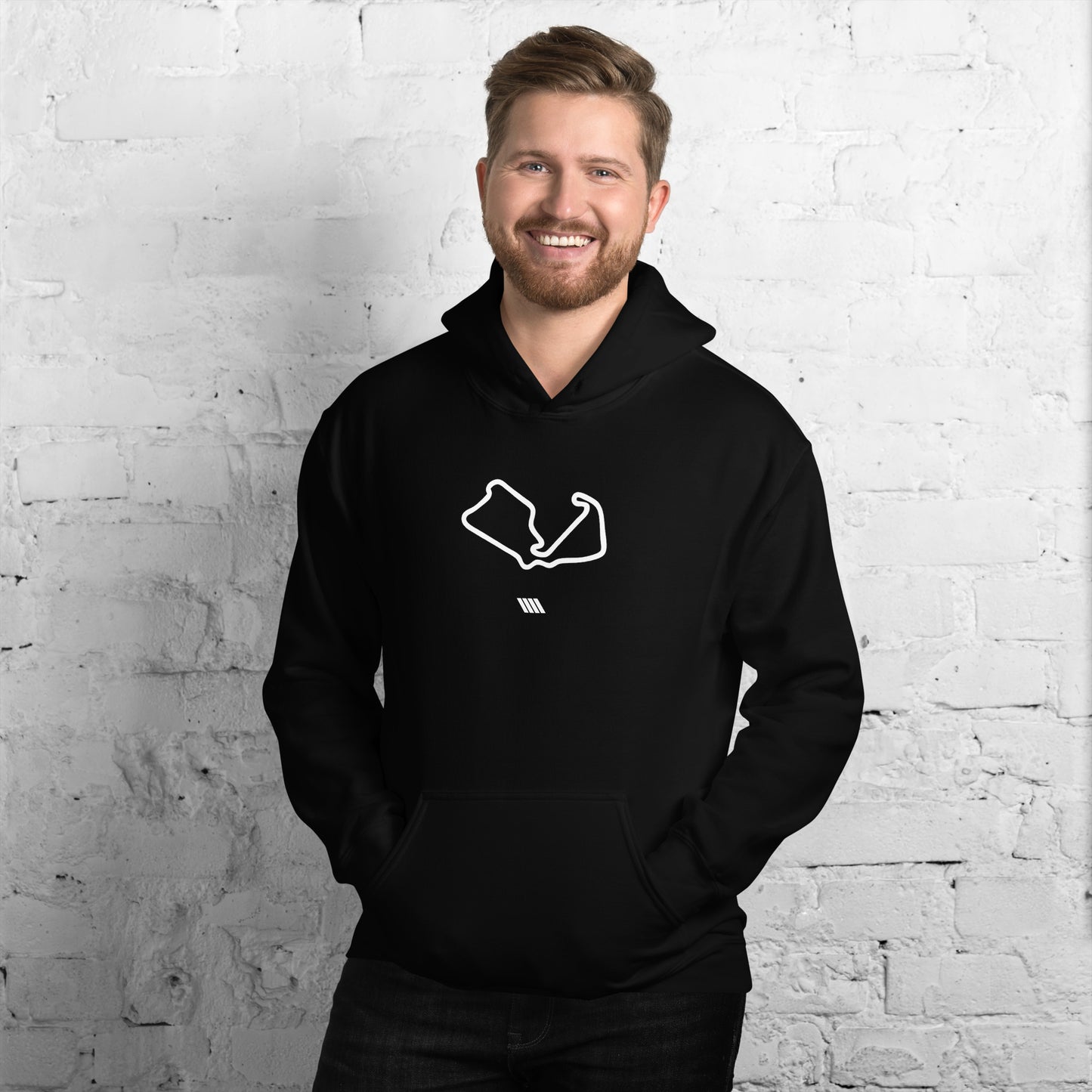 Silverstone Track Unisex Hoodie