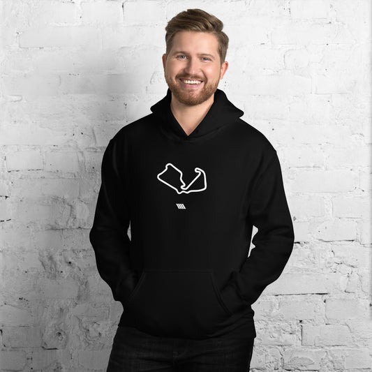 Silverstone Track Unisex Hoodie