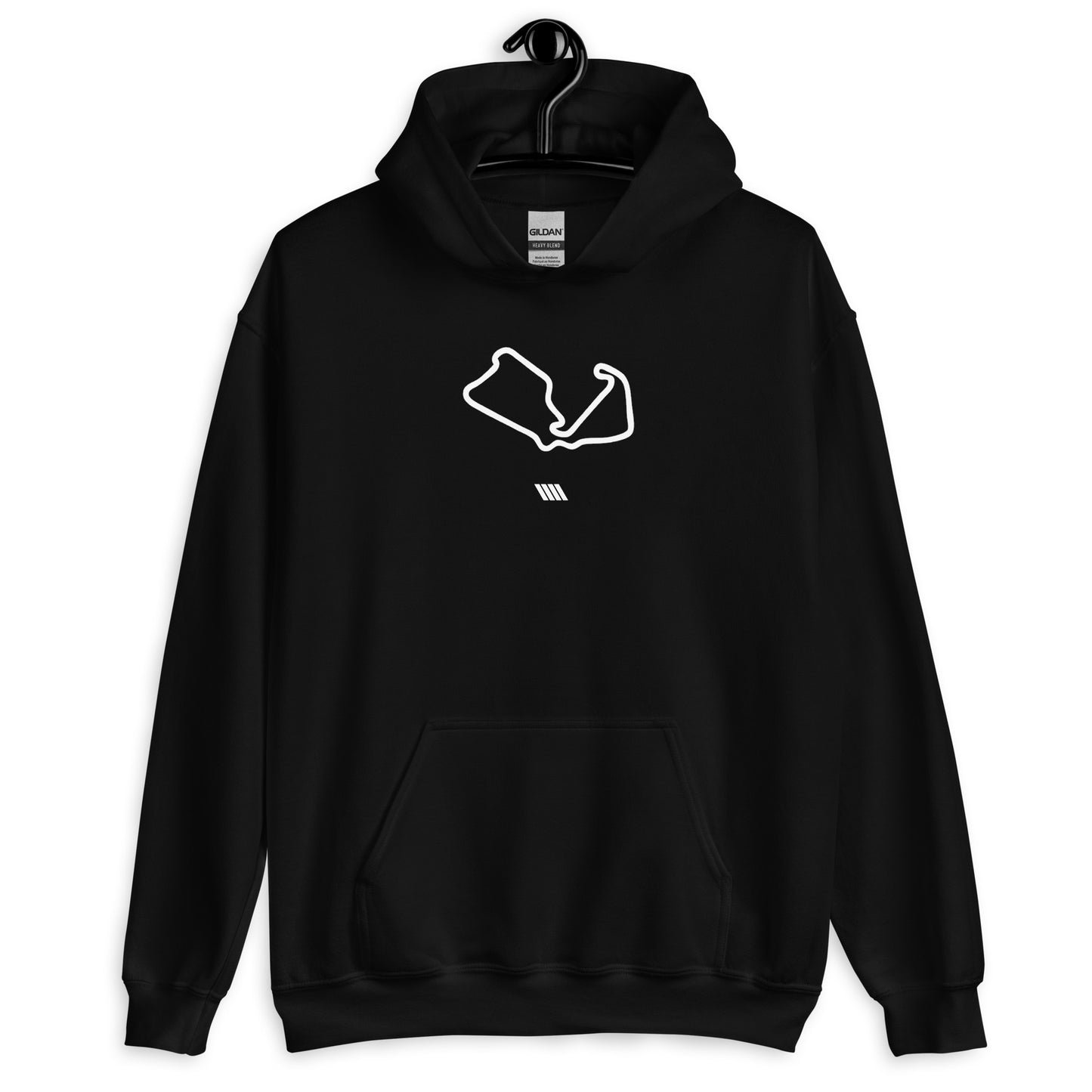 Silverstone Track Unisex Hoodie