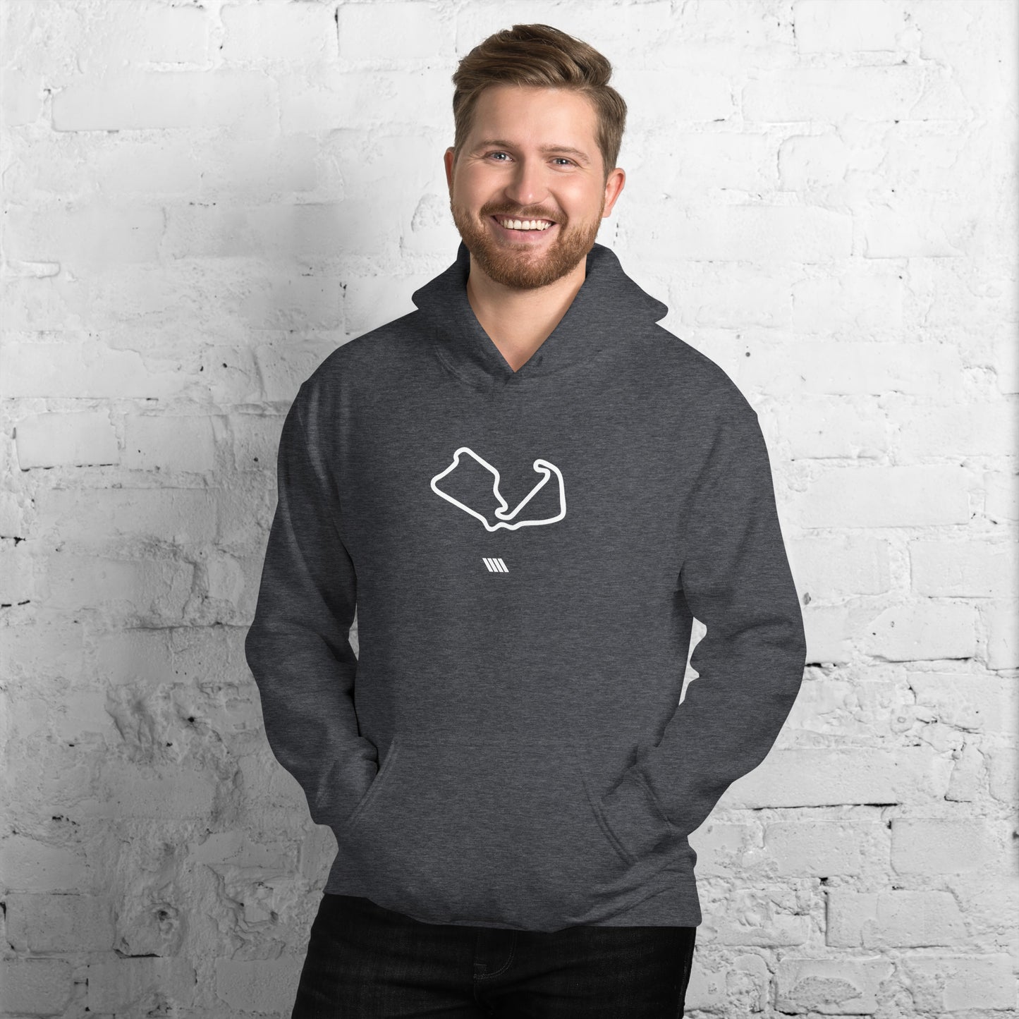 Silverstone Track Unisex Hoodie