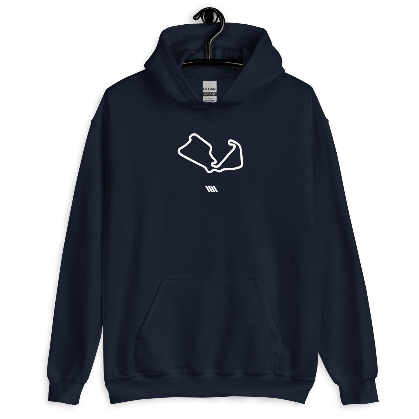 Silverstone Track Unisex Hoodie