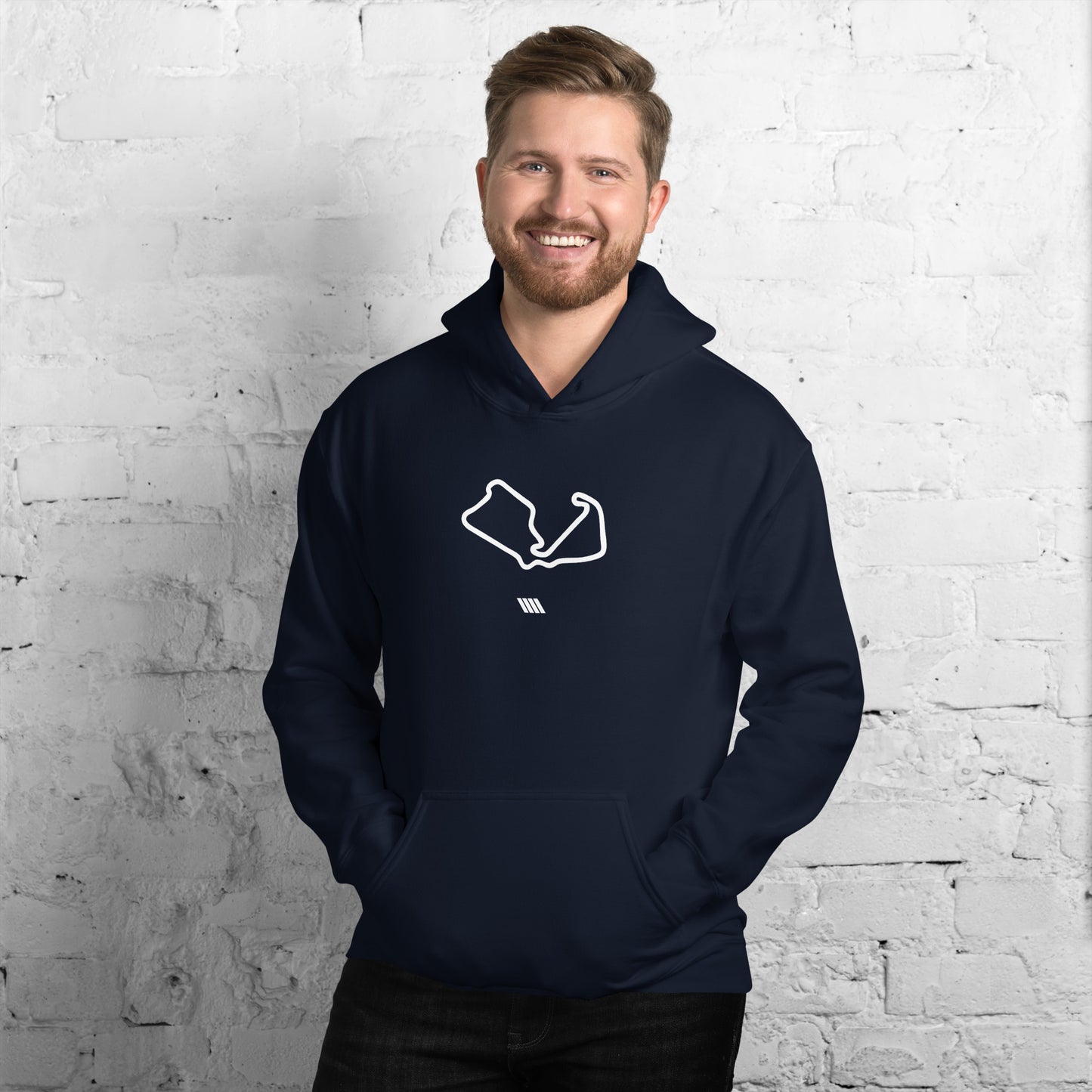 Silverstone Track Unisex Hoodie