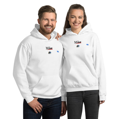 Mika Hakkinen Unisex Hoodie