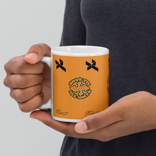 Daniel Ricciardo glossy mug