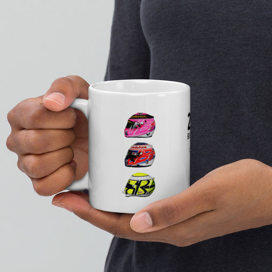 Jenson Button Helmet Collection Mug
